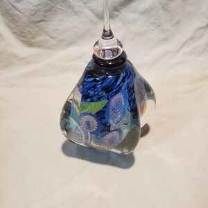 ROBERT EICKHOLT, 2006, Signed, Art Glass, Perfume Bottle